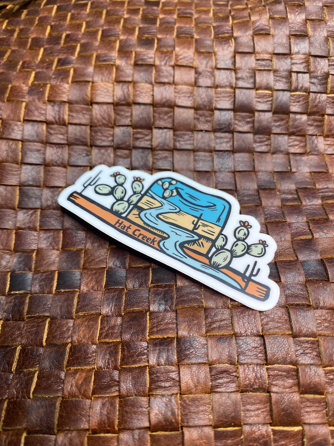 Hat Creek Sticker