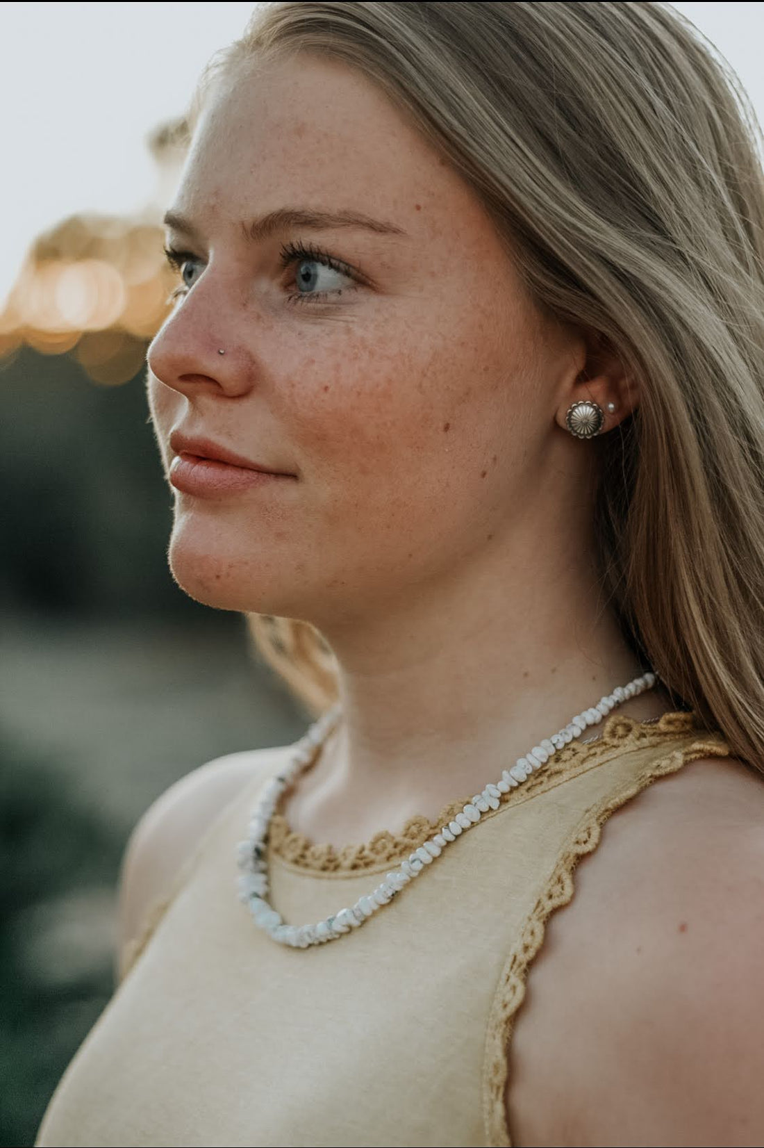 Concho Earrings