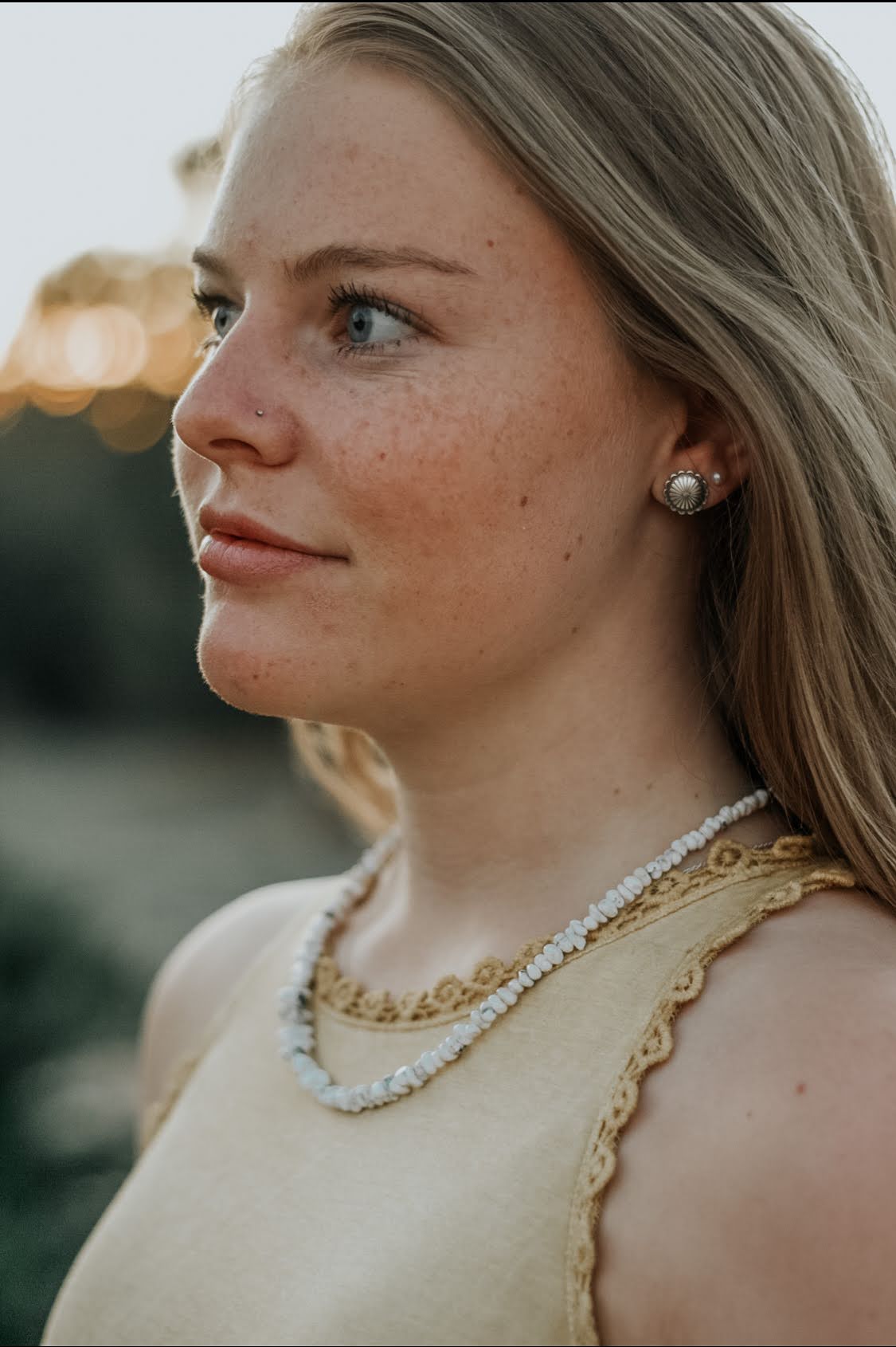 Concho Earrings