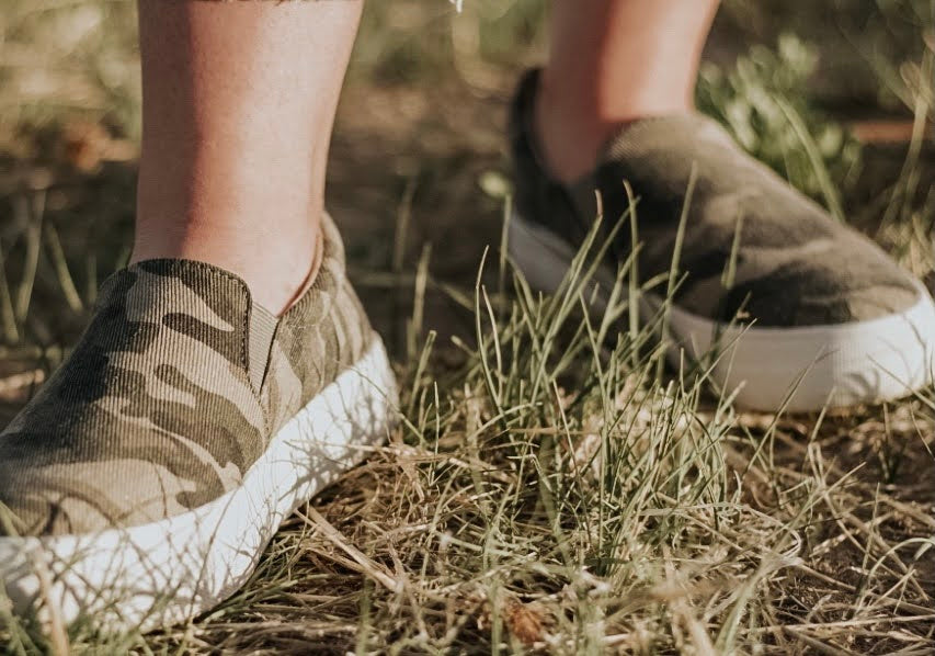 Camo Sneakers