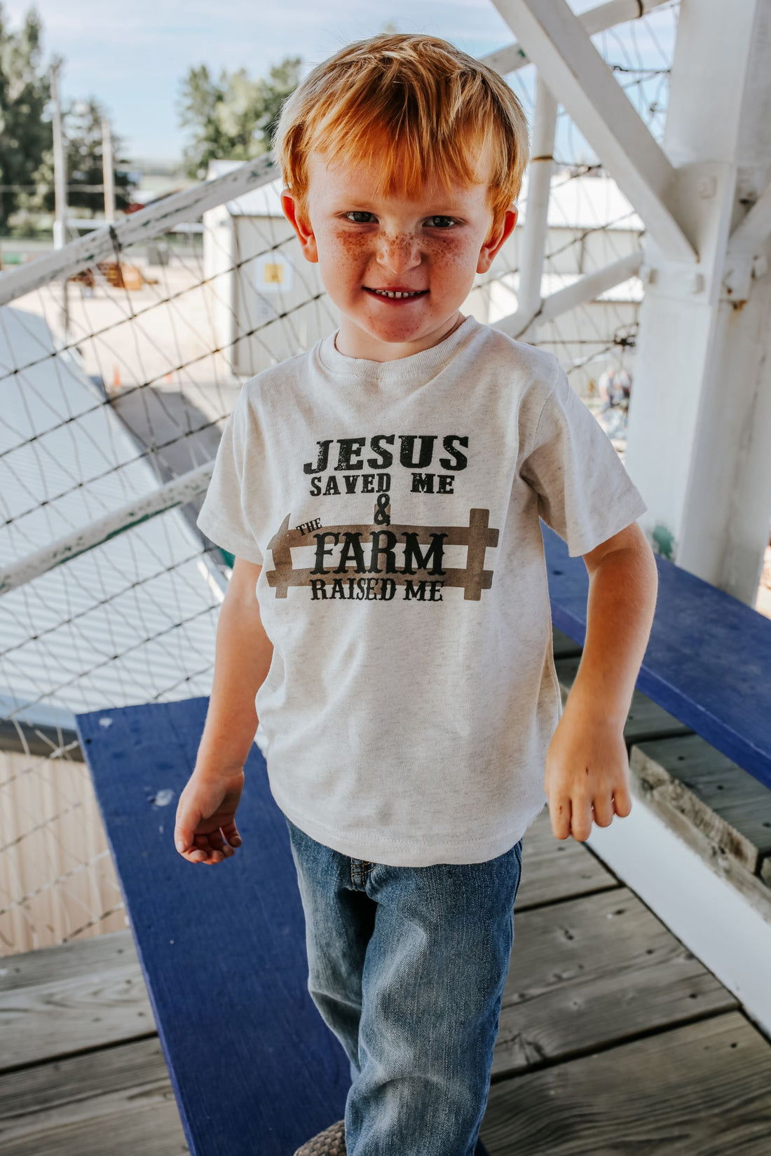 Jesus Saved Me & Farm Raised Me