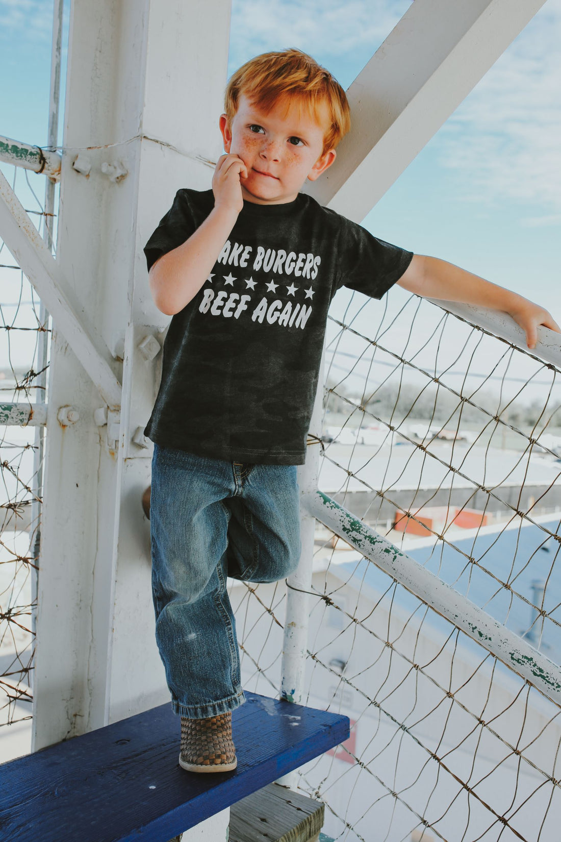 Make Burgers Beef Again Kids