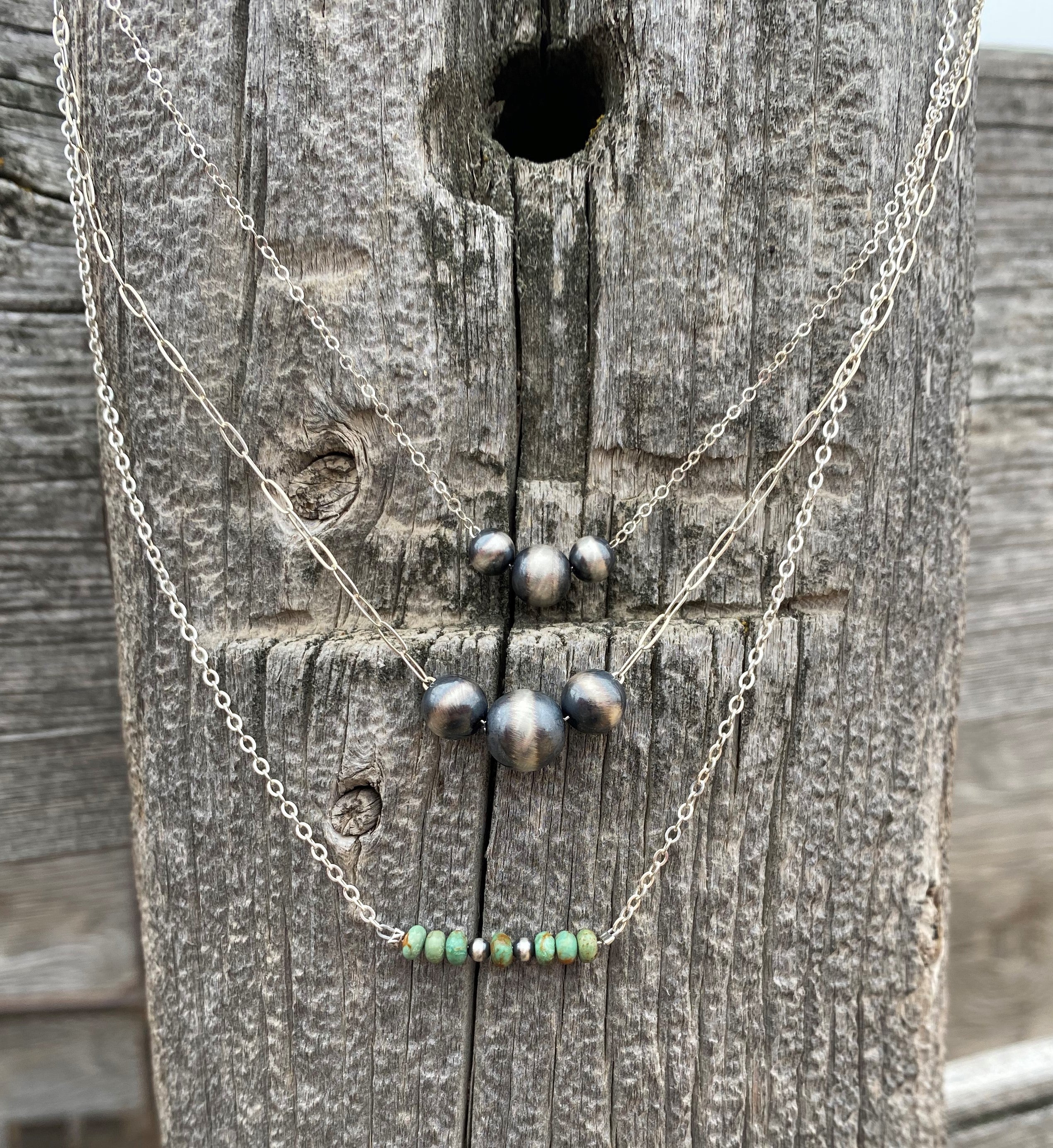 Pearl Chain Necklace