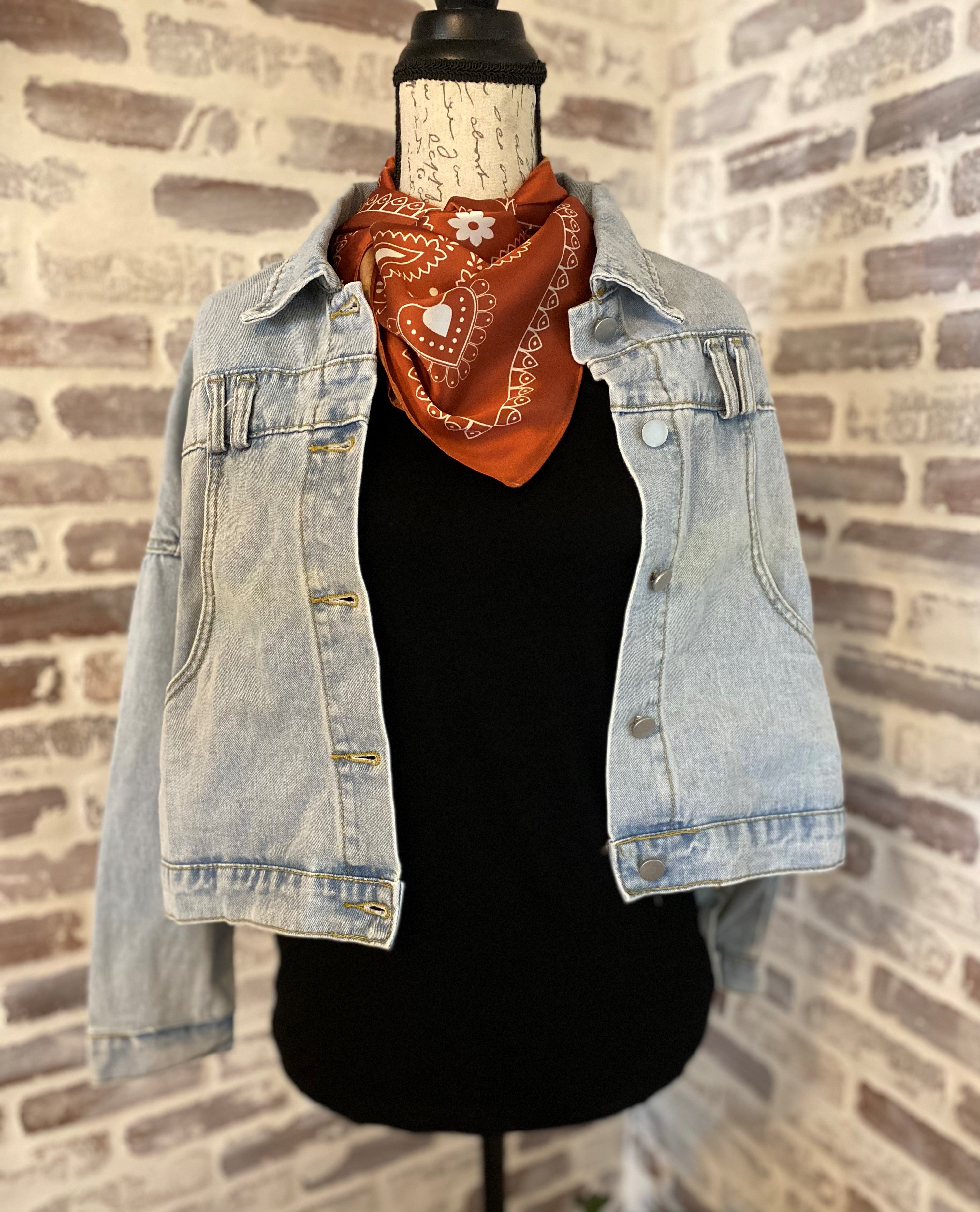 Light Jean Jacket