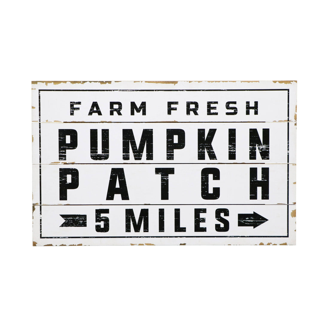 Pumpkin Patch Wood Sign