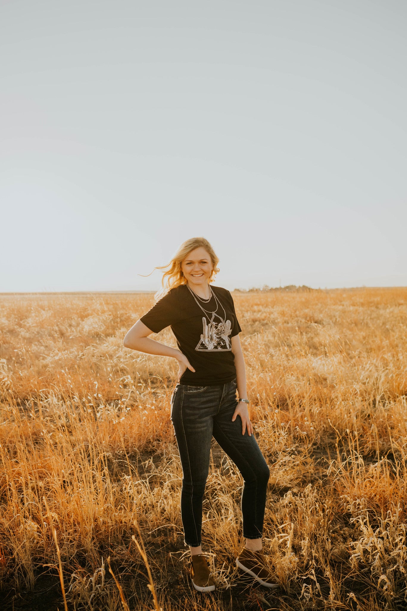 Cactus Desert Tee