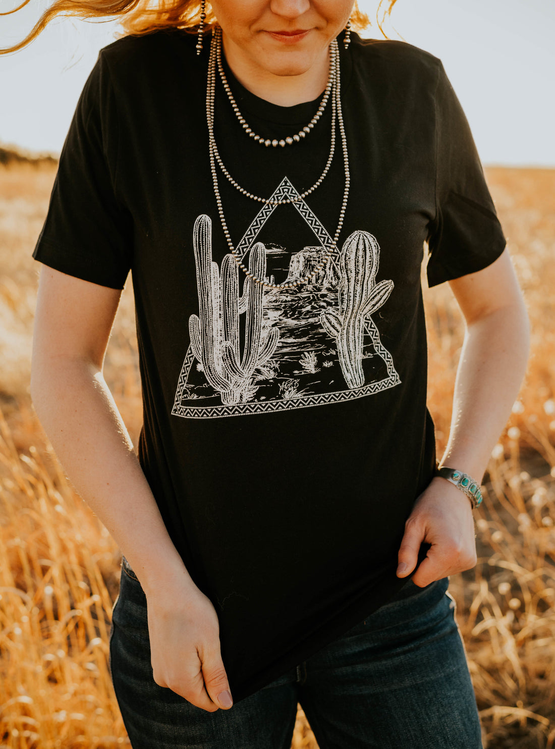 Cactus Desert Tee