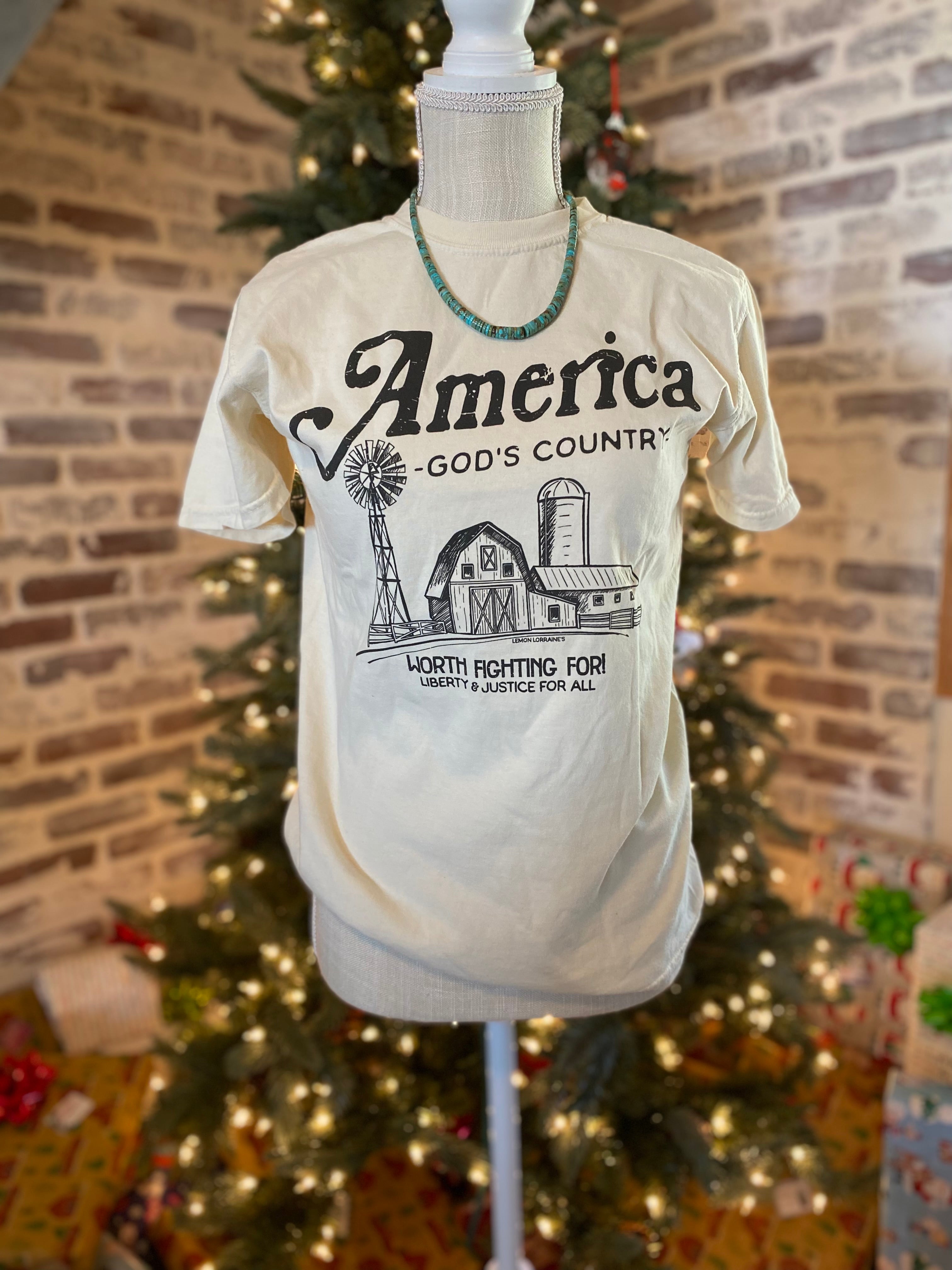America God&