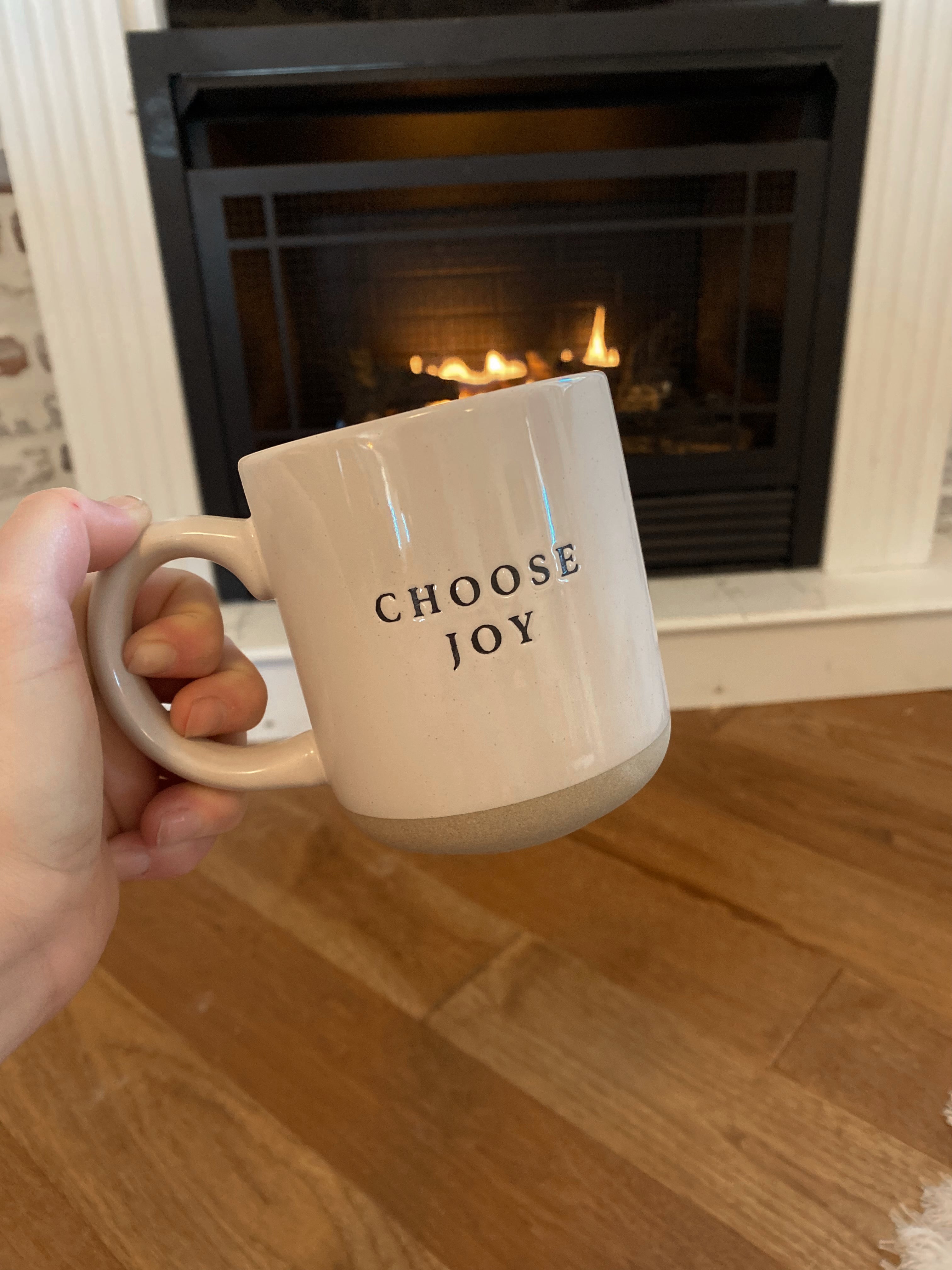 Stoneware Style Mug