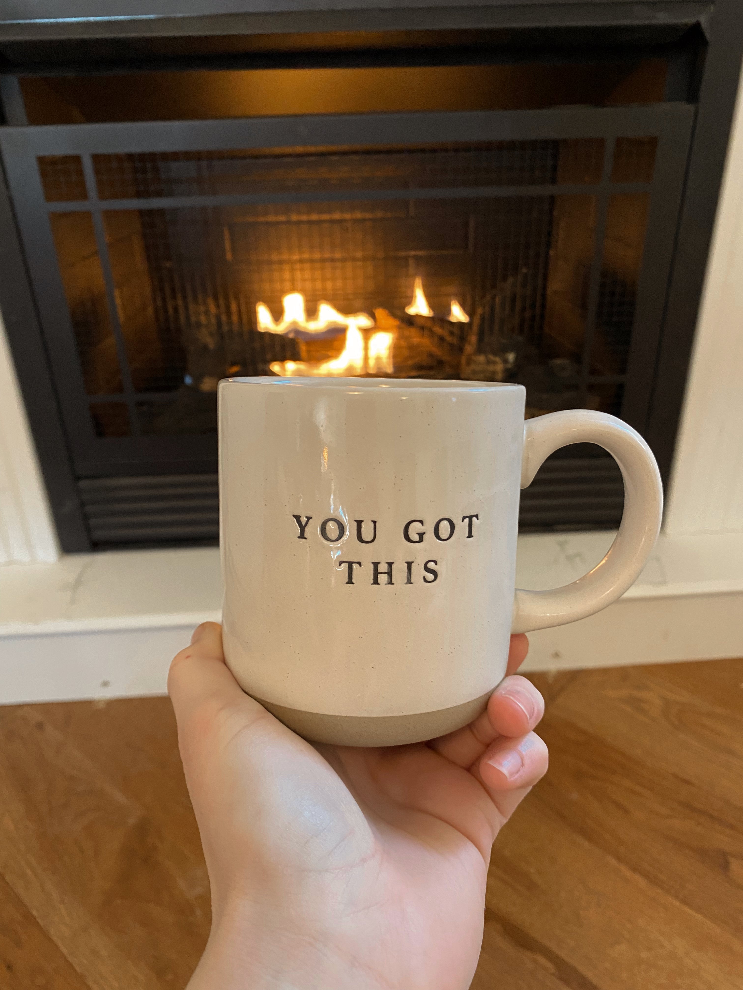 Stoneware Style Mug