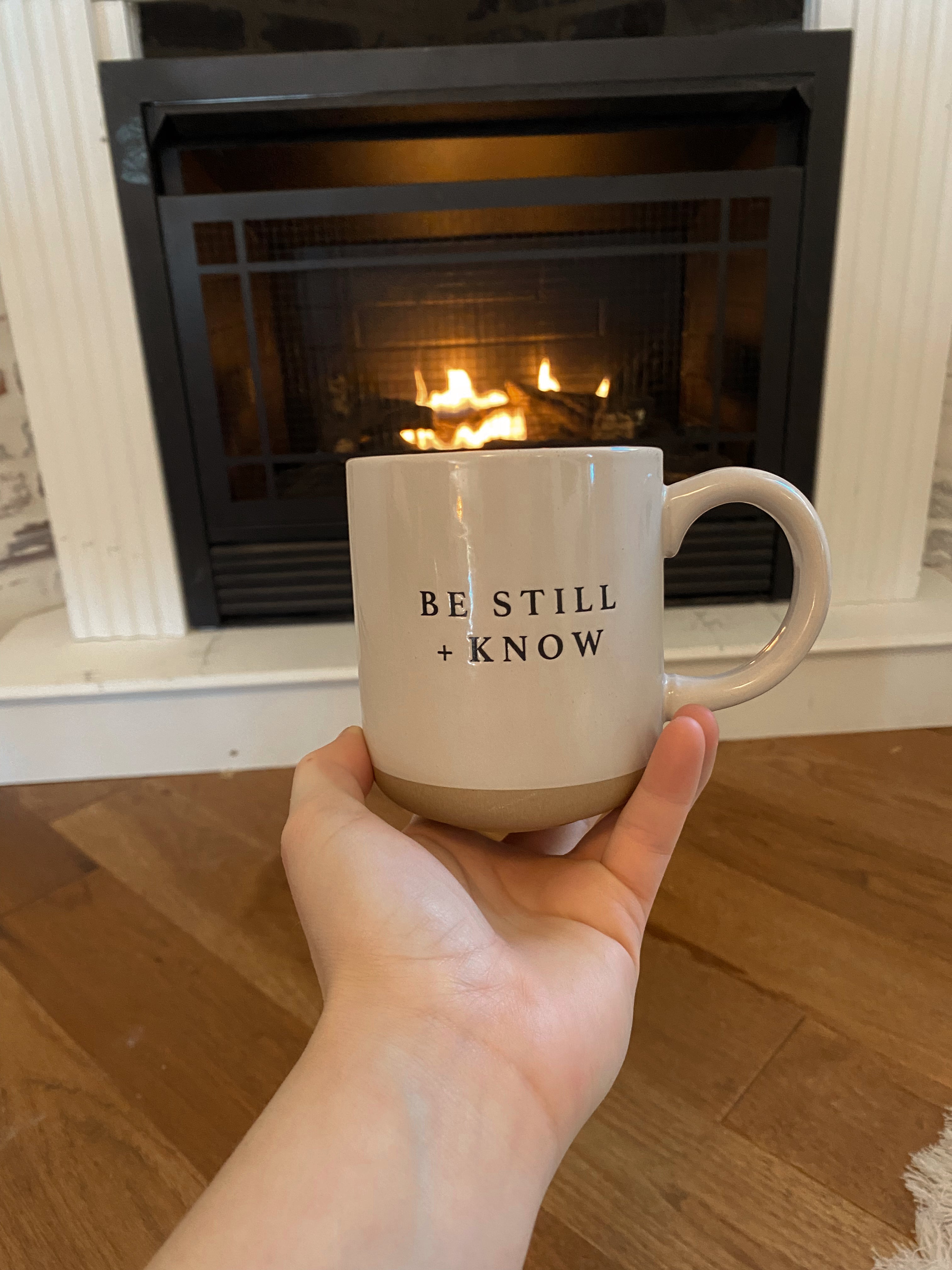 Stoneware Style Mug