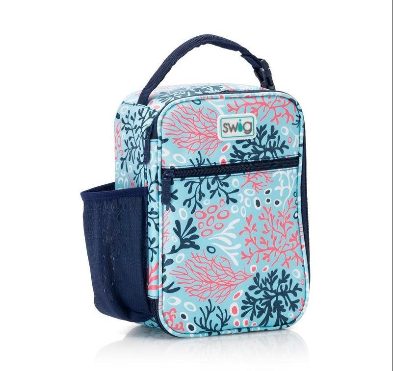 Swig Boxxi Lunch Bag- Coral