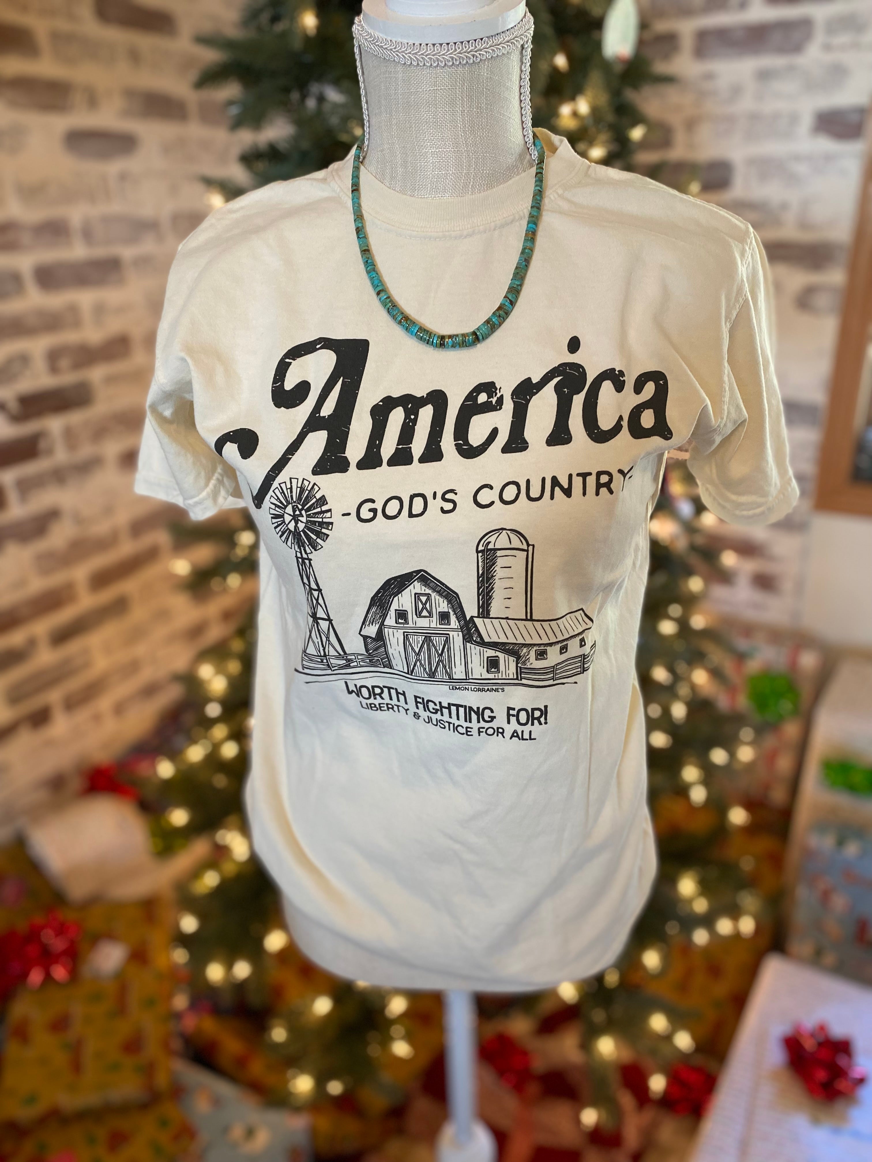 America God&