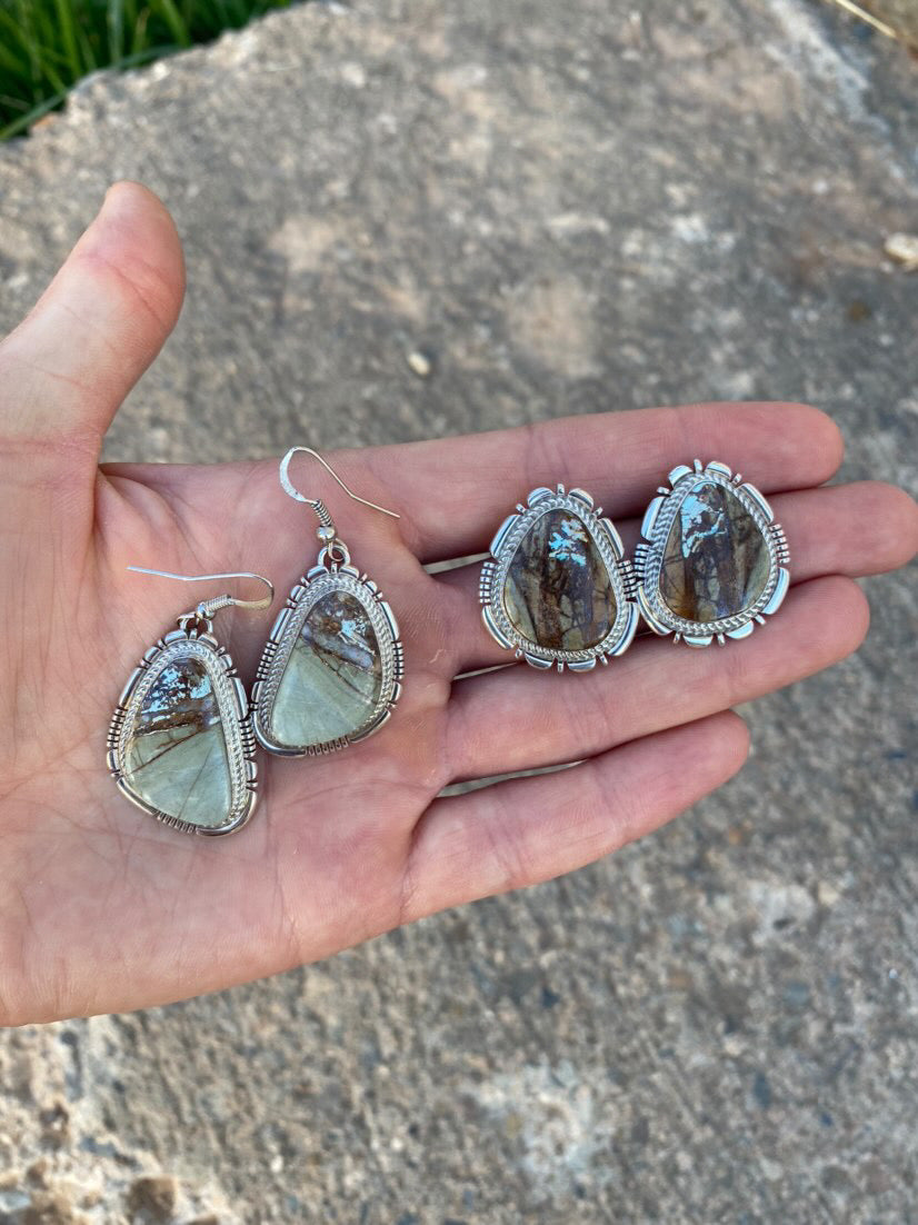 Stone Earrings