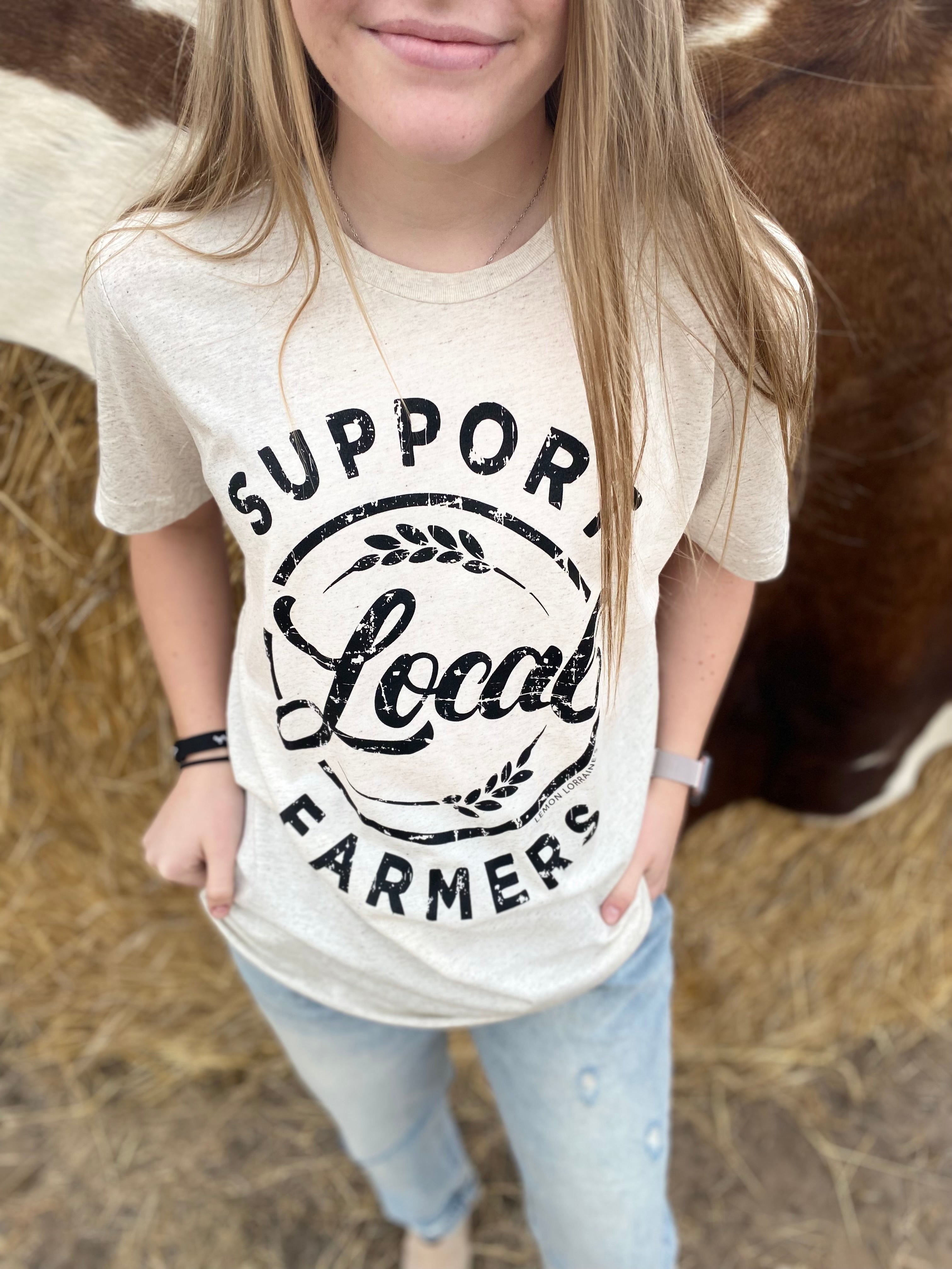 Support Local Farmers Oatmeal