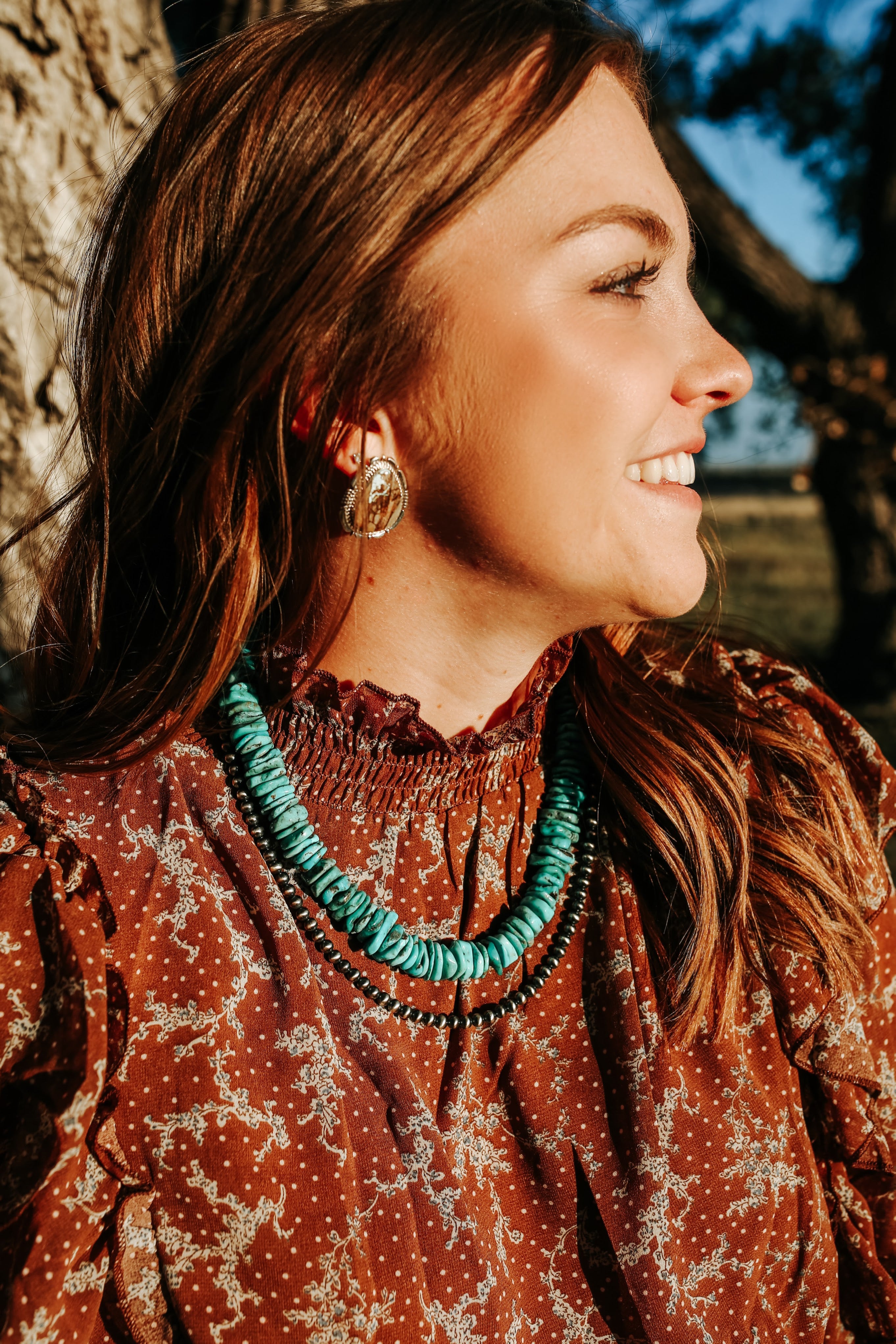 Stone Earrings
