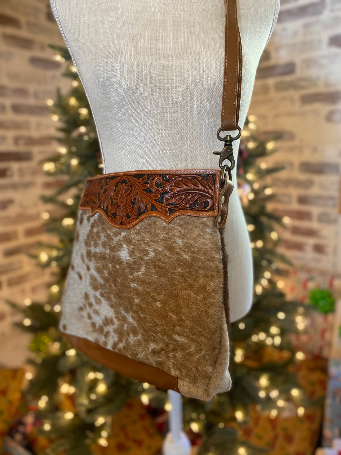 Referral Hand-Tooled Bag