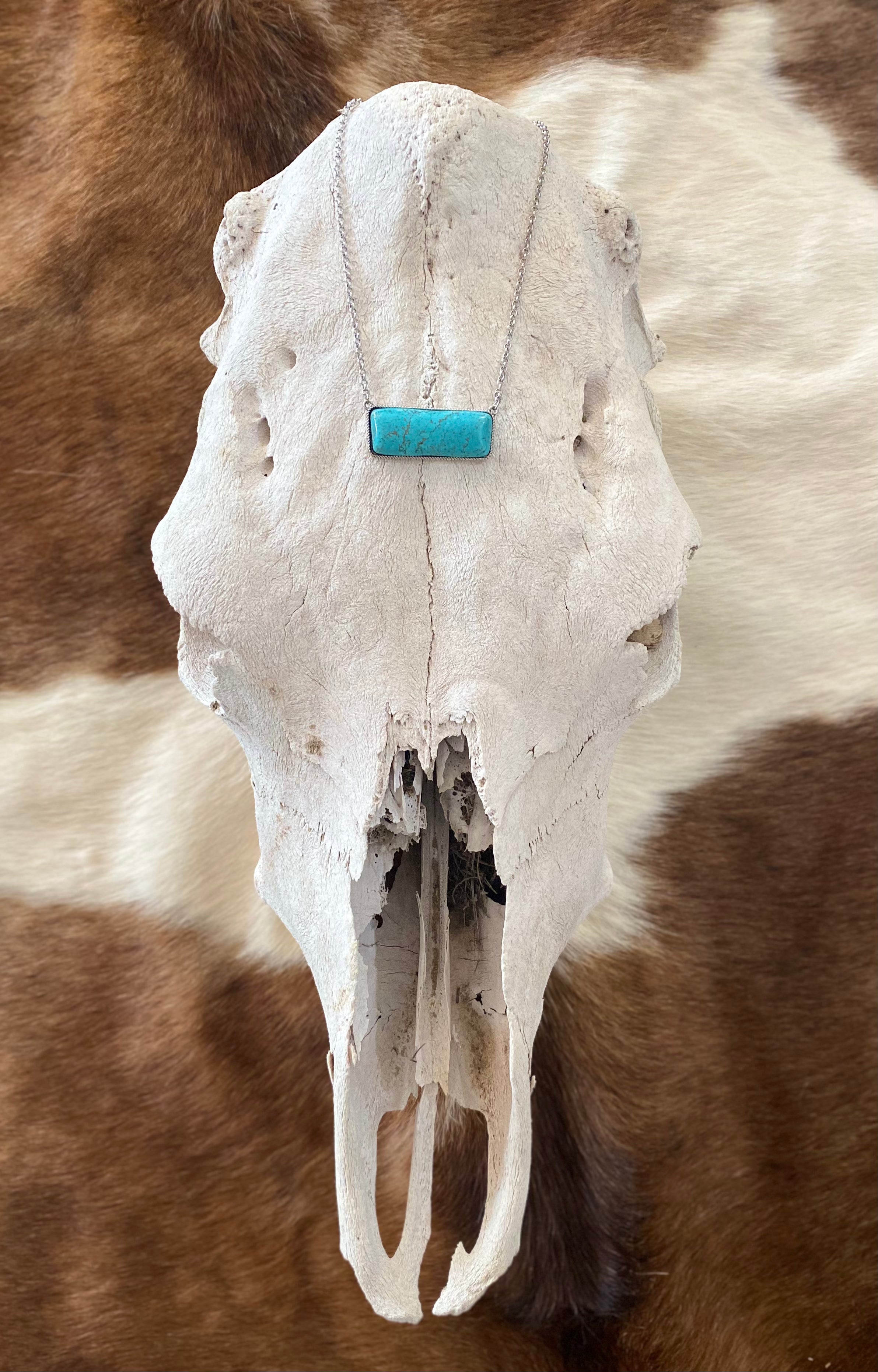 Simple Turquoise Necklace