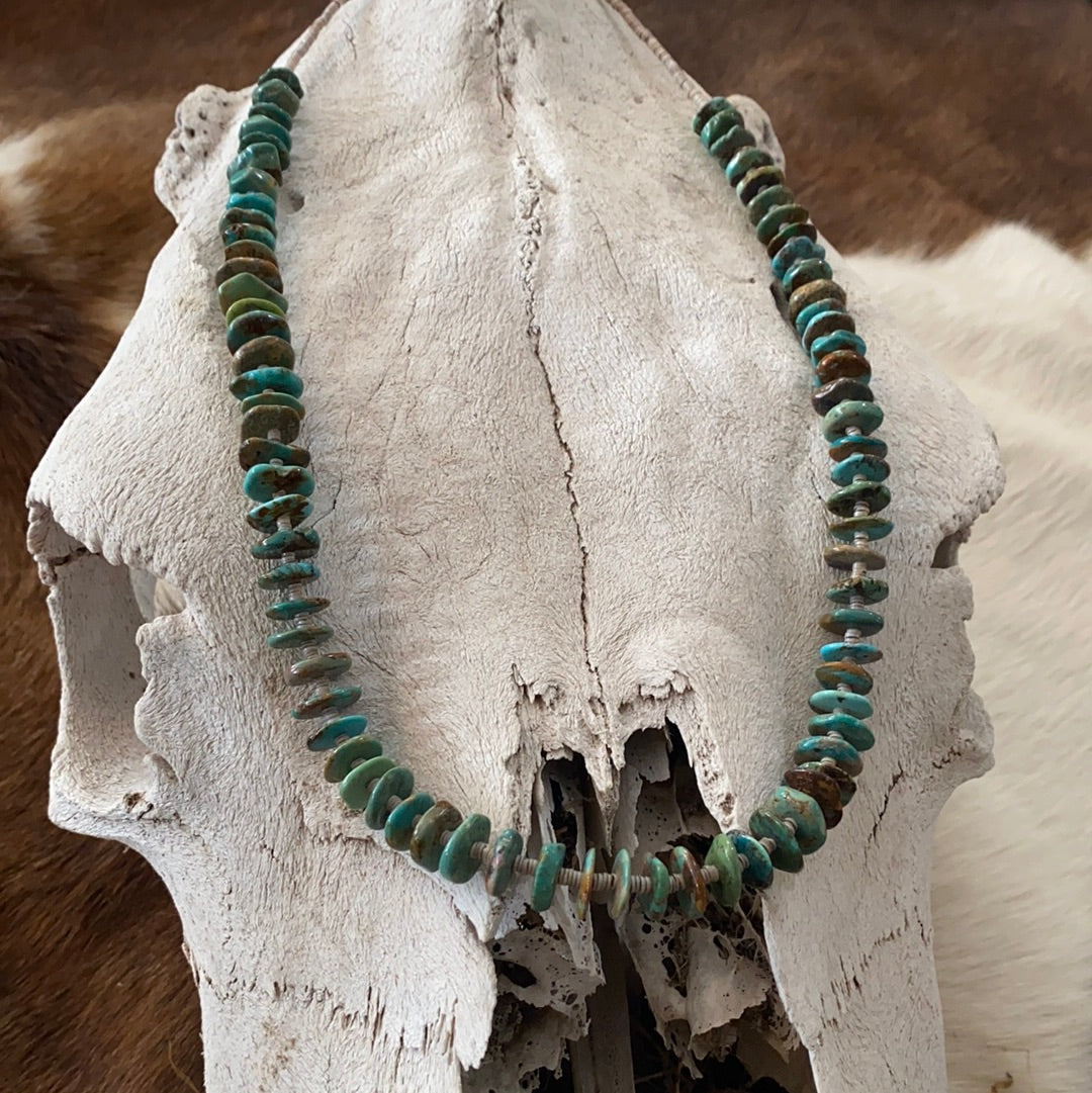 Heishi Necklace