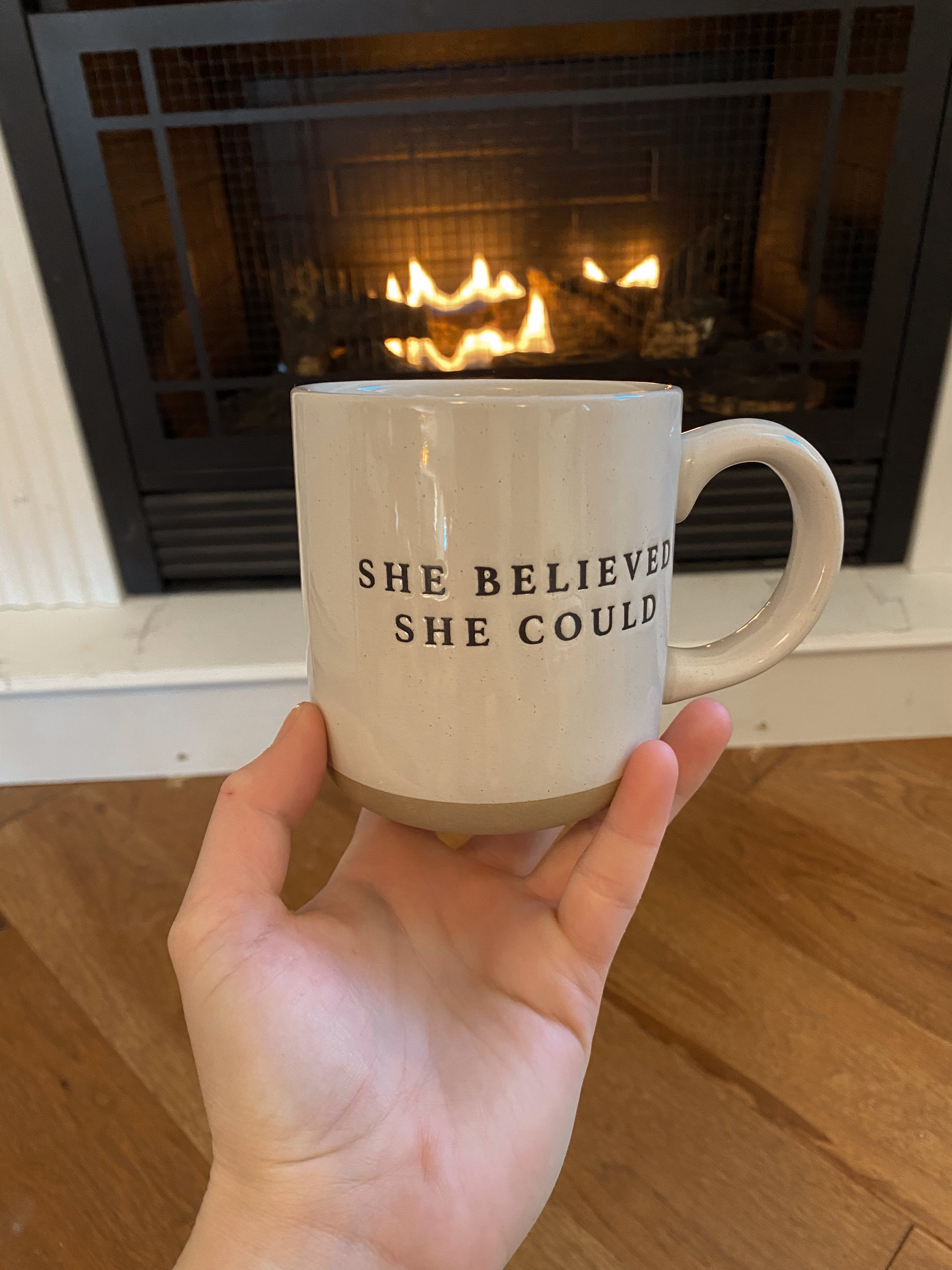 Stoneware Style Mug