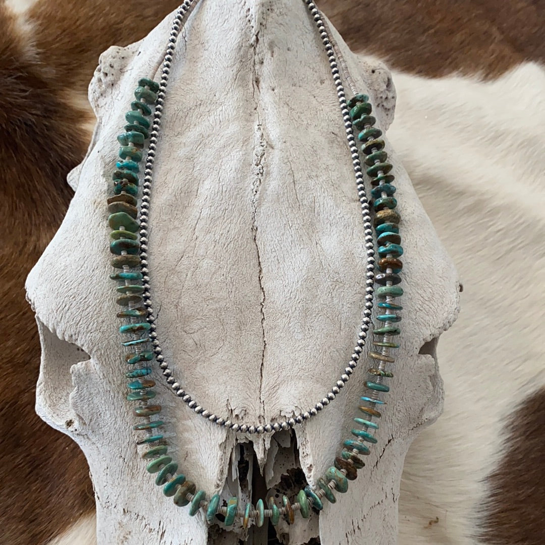 Heishi Necklace