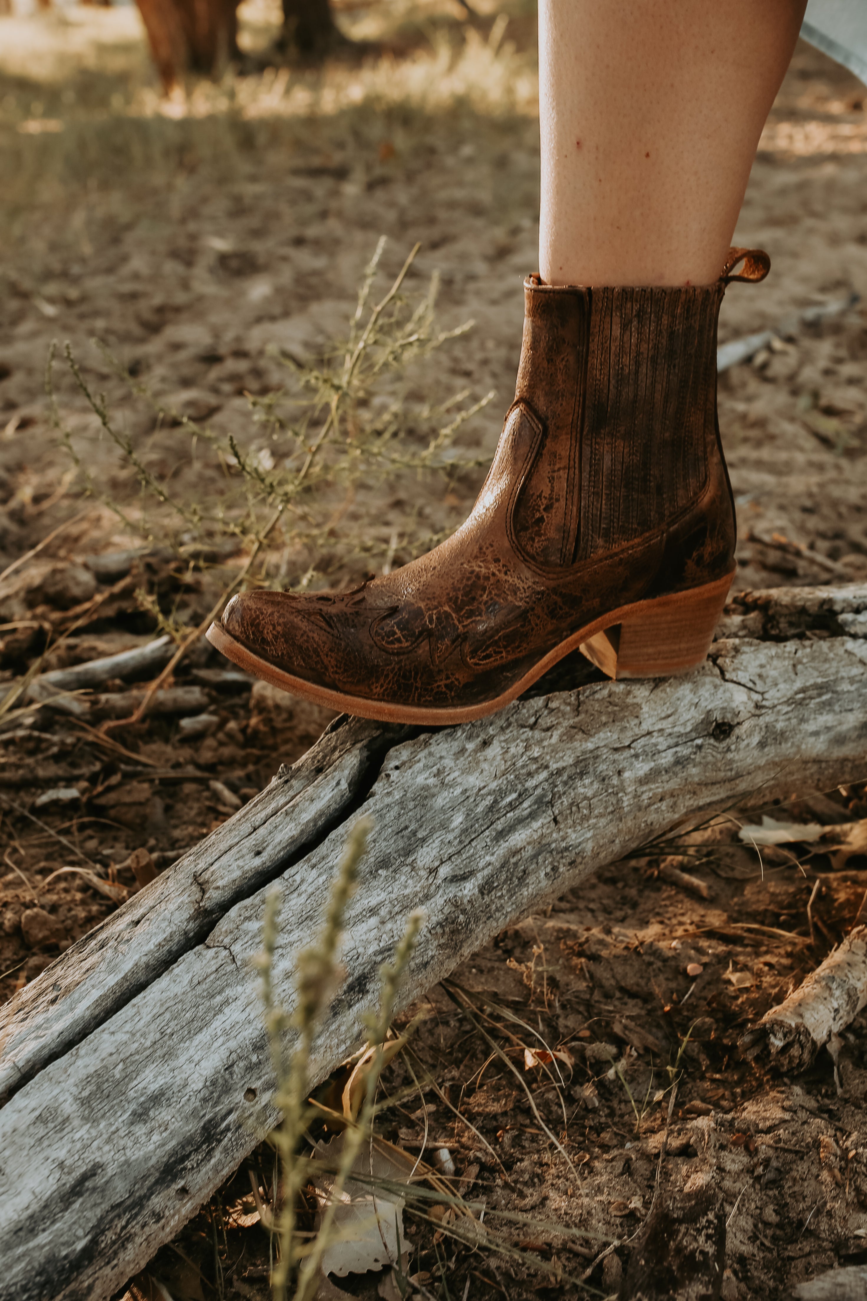 The Paige Booties