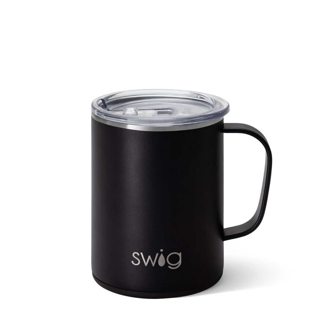 Matte Black Mega Mug
