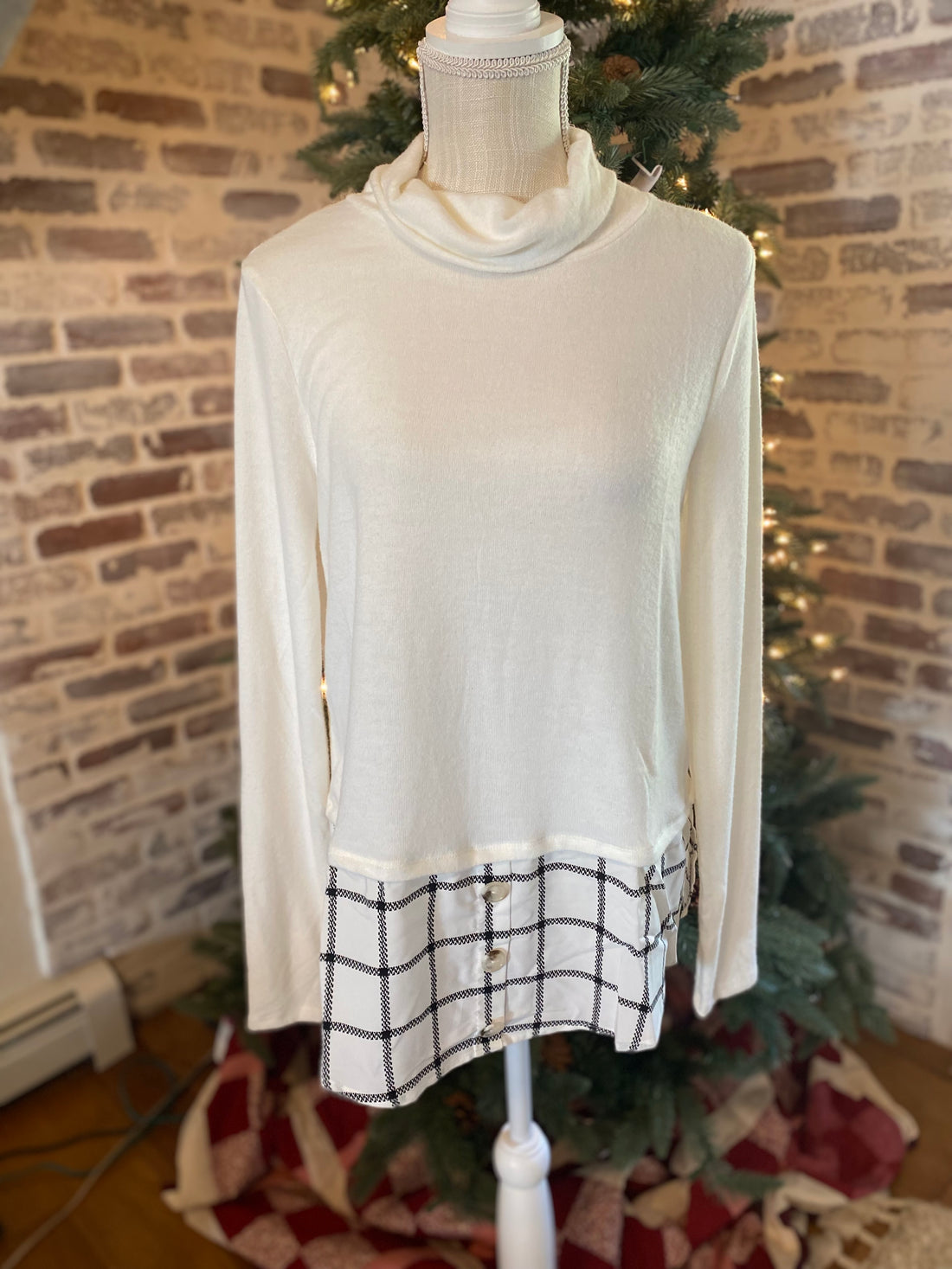 Knit Tunic Top