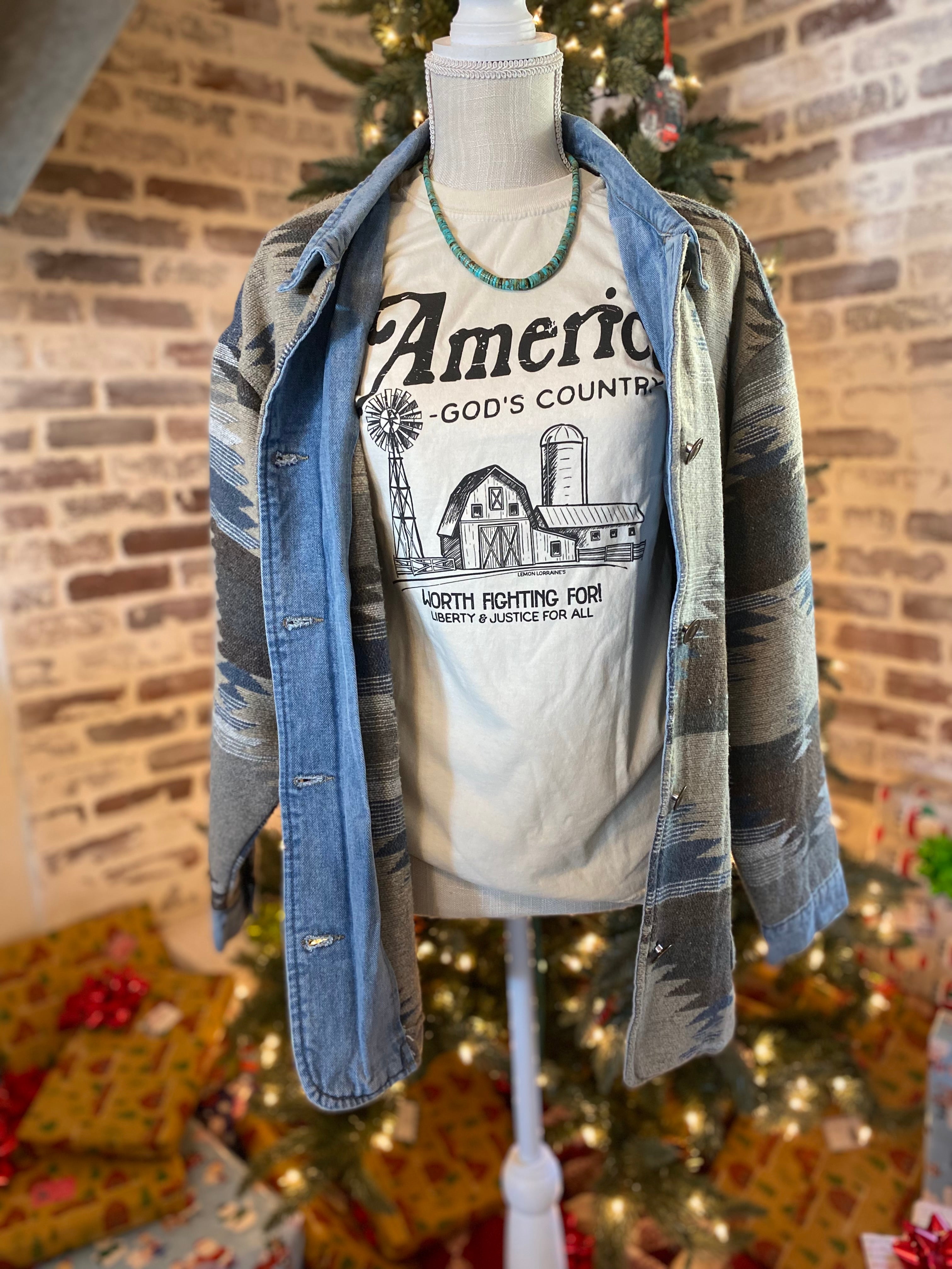 America God&
