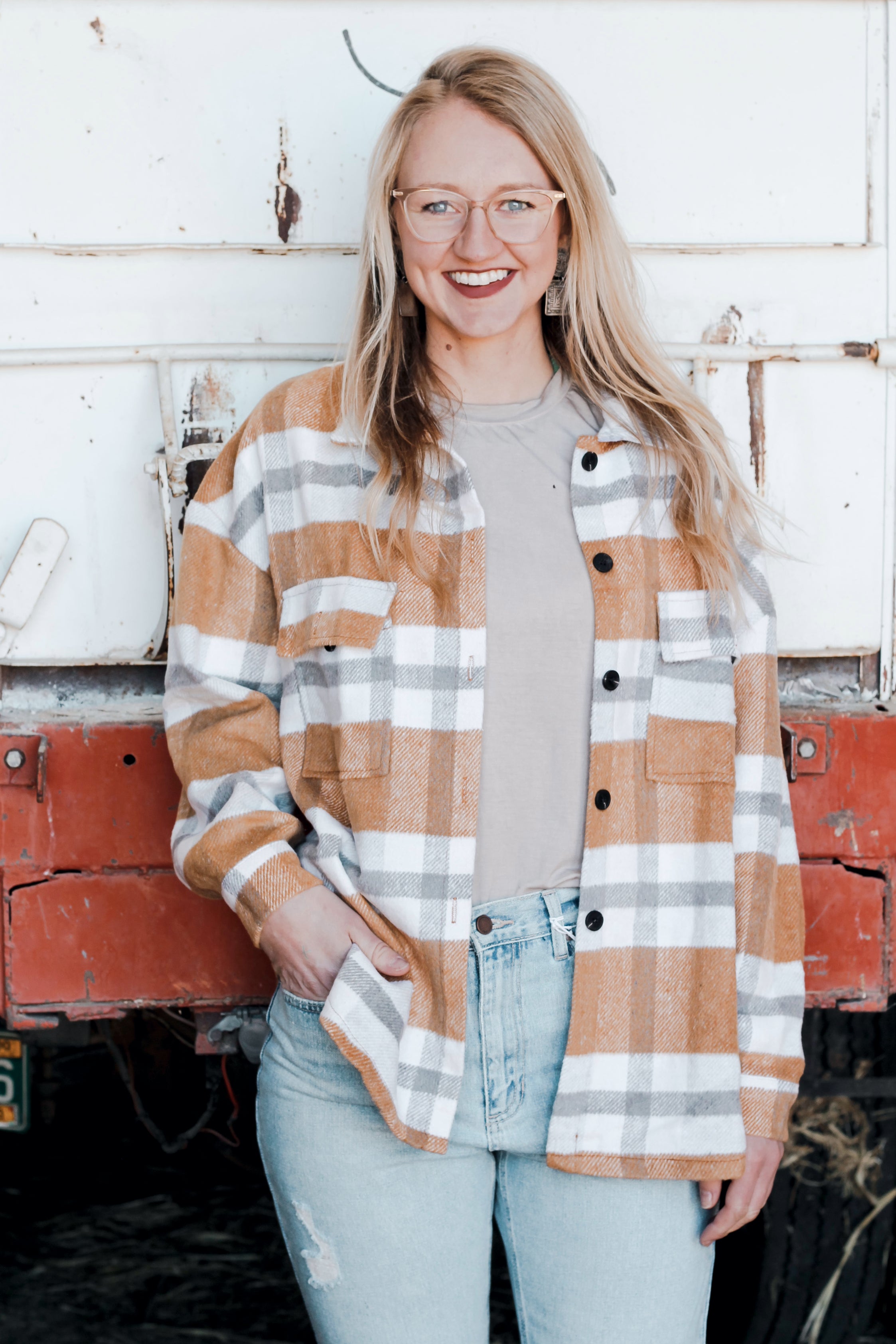 Plaid Shacket