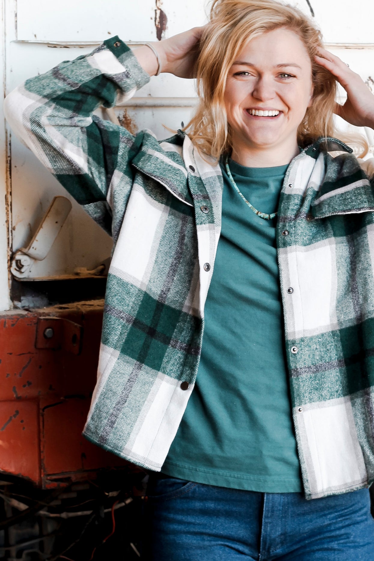 Plaid Flannel Shacket