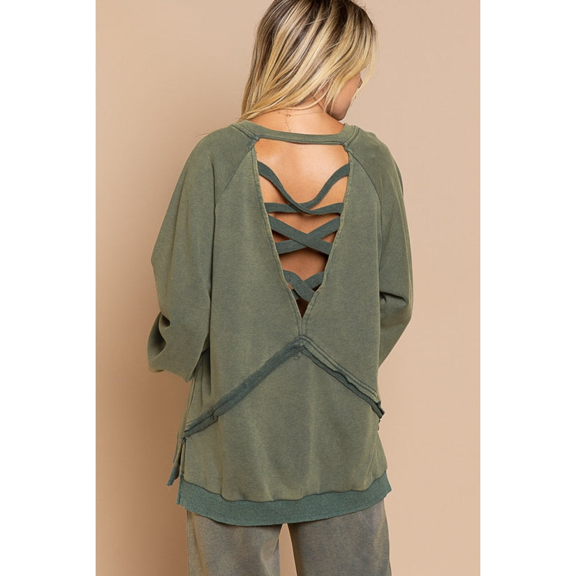 Vintage Moss Top