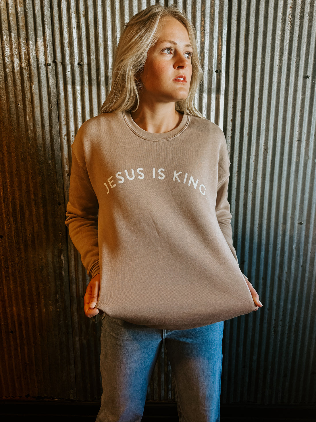 Jesus Is King Sweatshirt