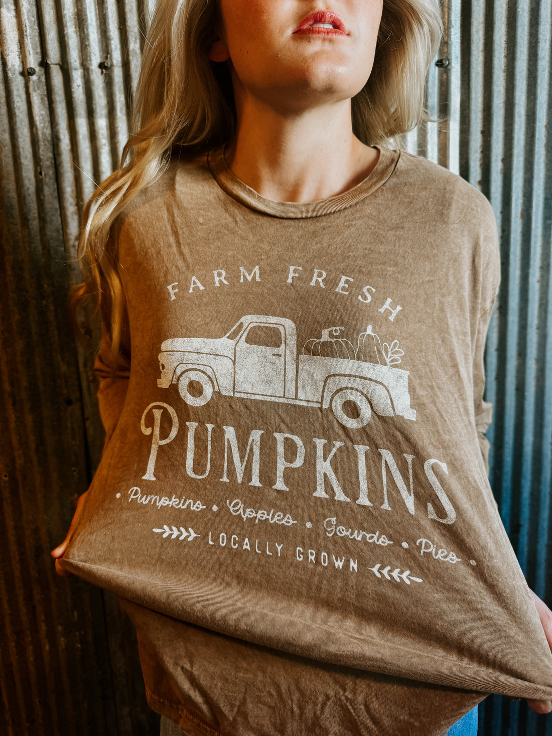 Farm Fresh Pumpkins