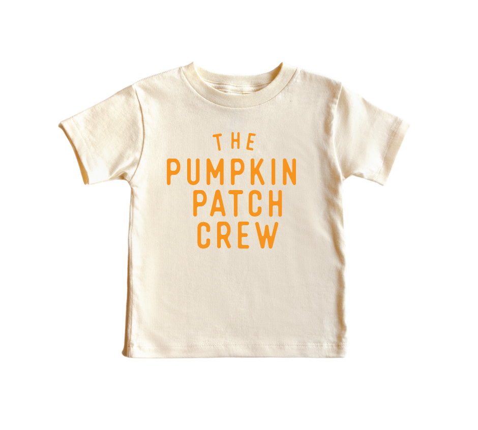 The Pumpkin Patch Crew Kids