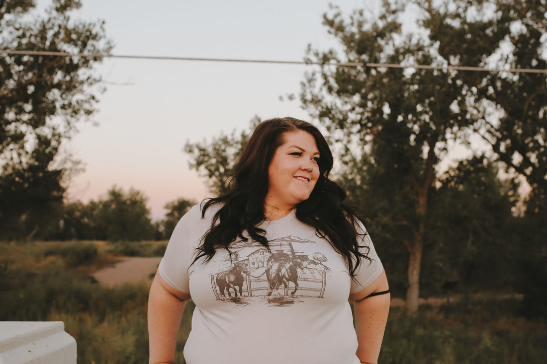 Western Cowboy Scene Plus