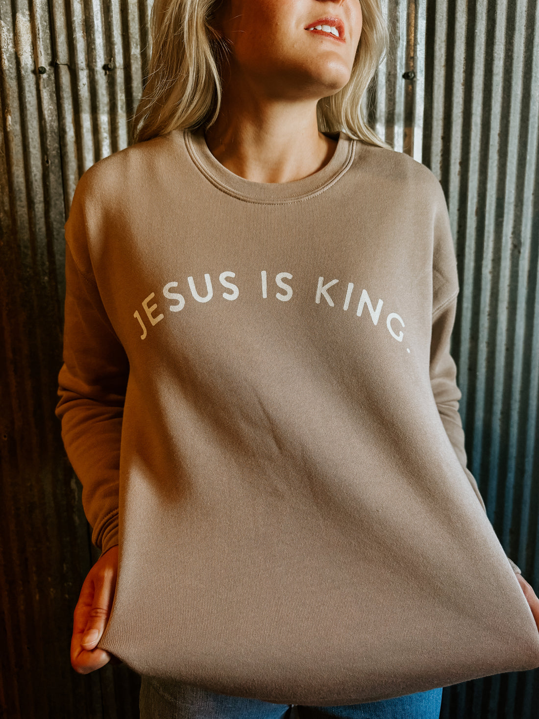 Jesus Is King Sweatshirt