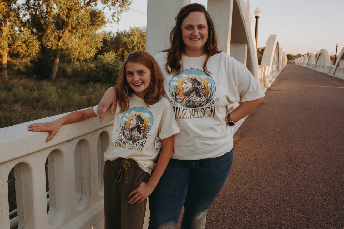 Willie Nelson In The Sky