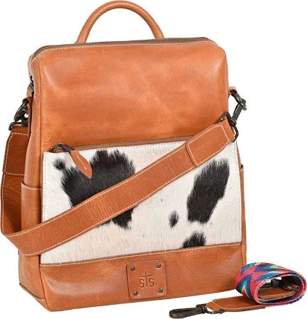 Basic Bliss Cowhide Backpack