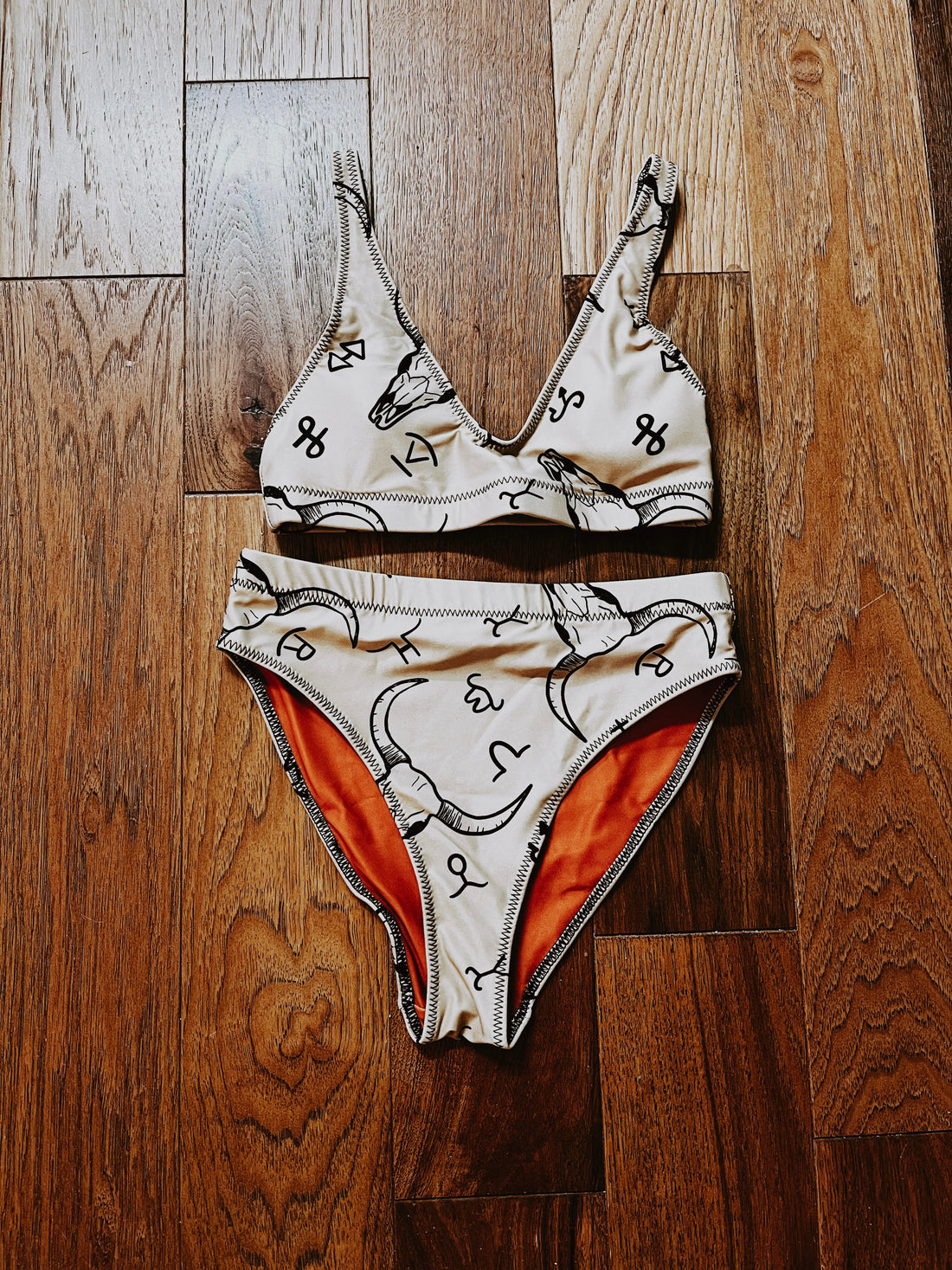 Brands and Skull Bikini