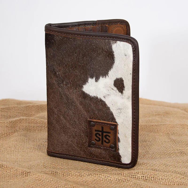 Cowhide Magnetic Wallet