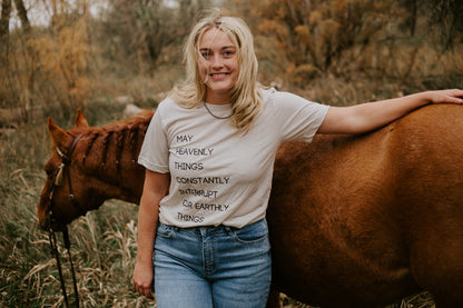 May Heavenly Things Tee