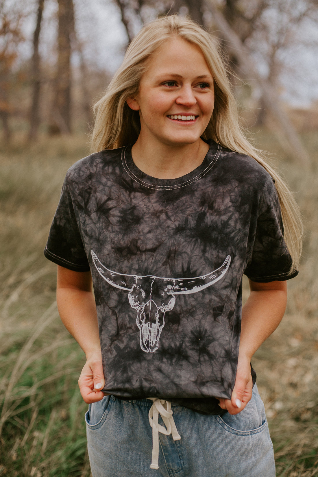 Bull Skull Tee