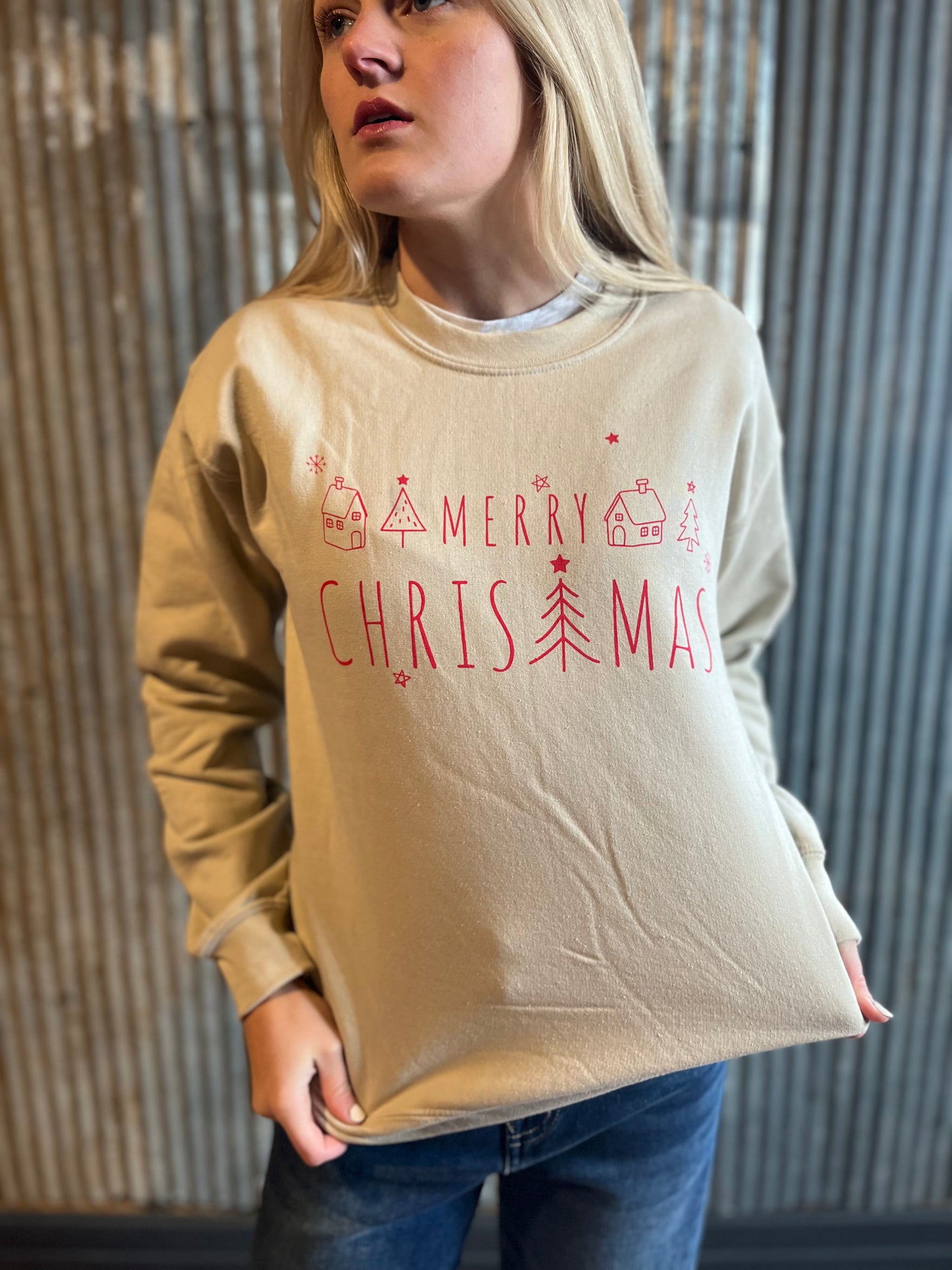 Merry Christmas Sweatshirt