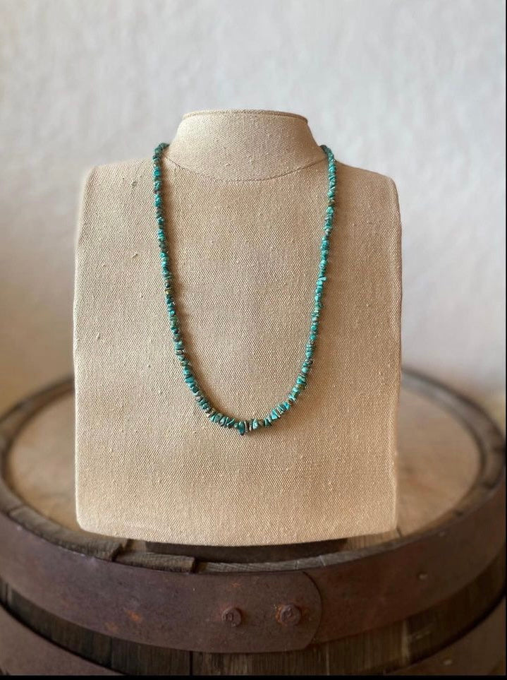 Turquoise Necklace N0036