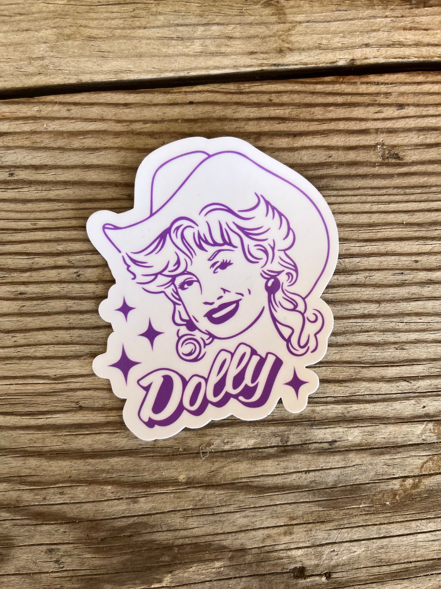Dolly Barbie Sticker