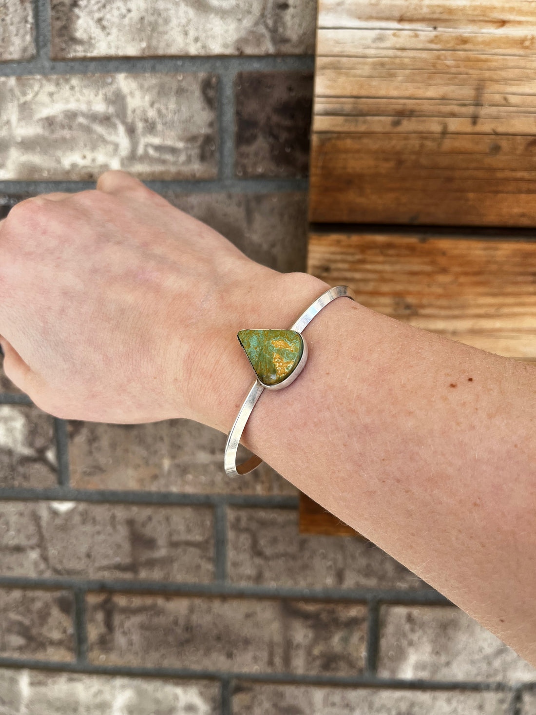 Dainty Pilot Mountain Cuff