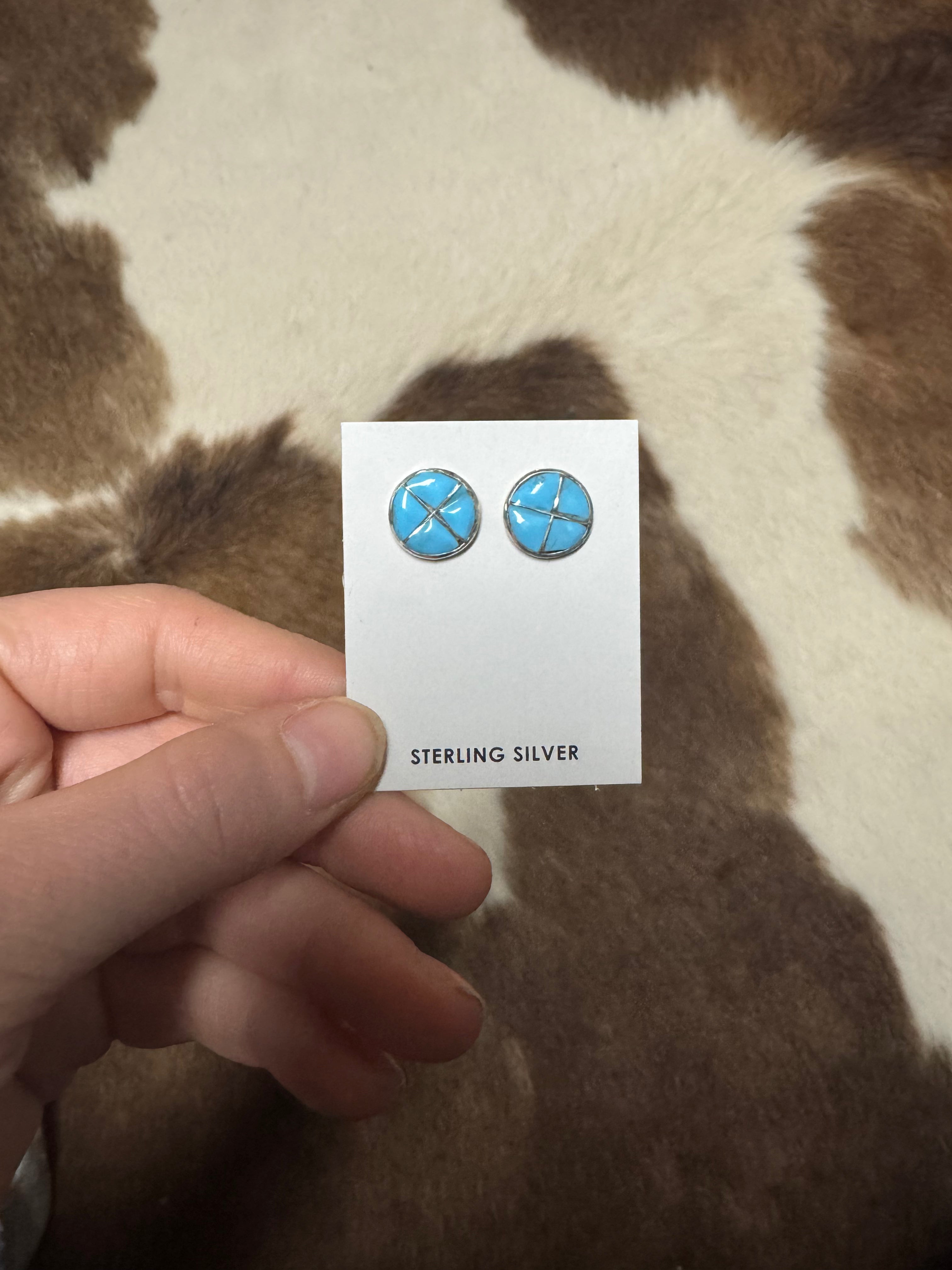 Lilly Malani Stud Earrings