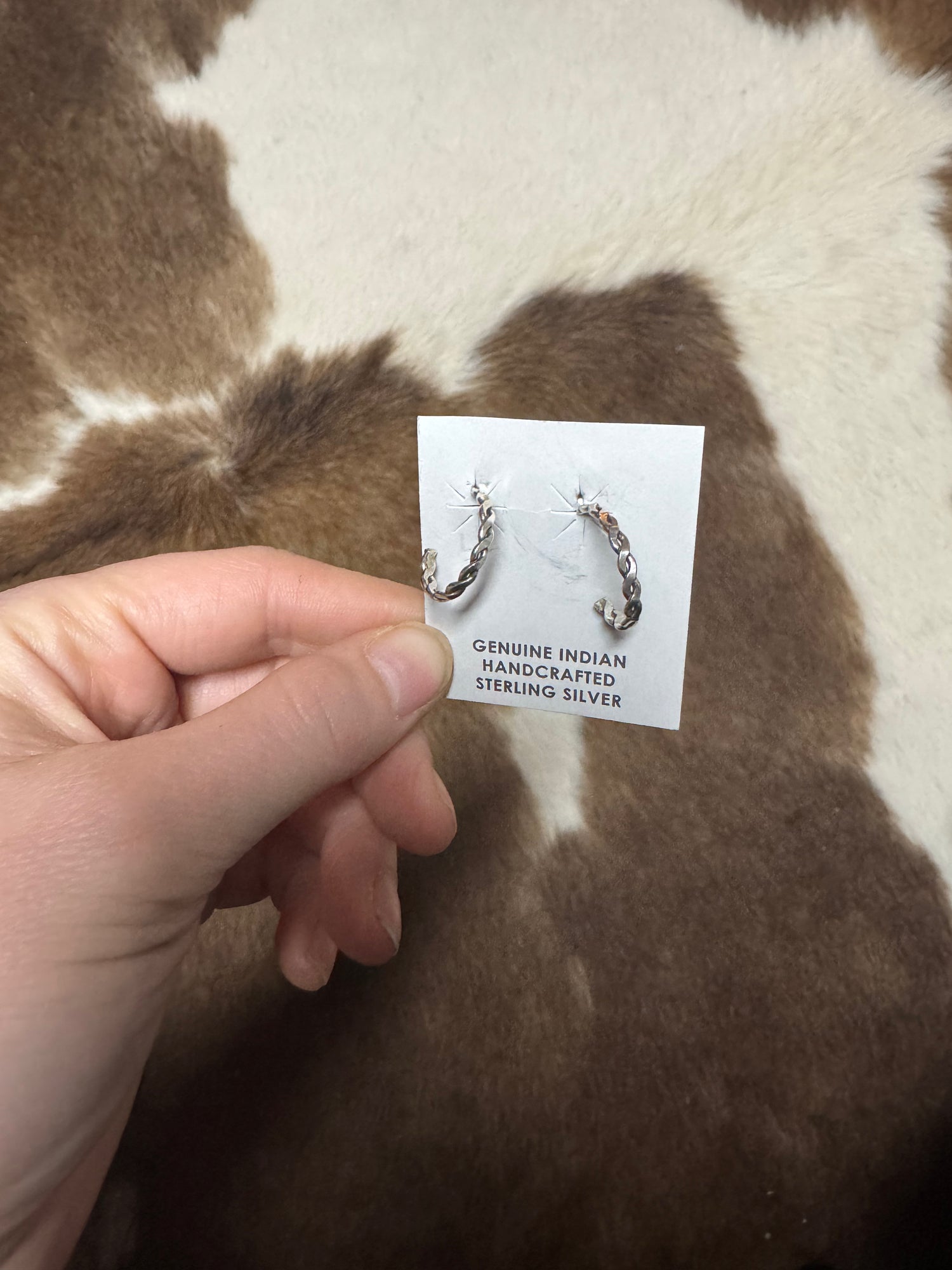 Nashina Leonard Hoop Earring