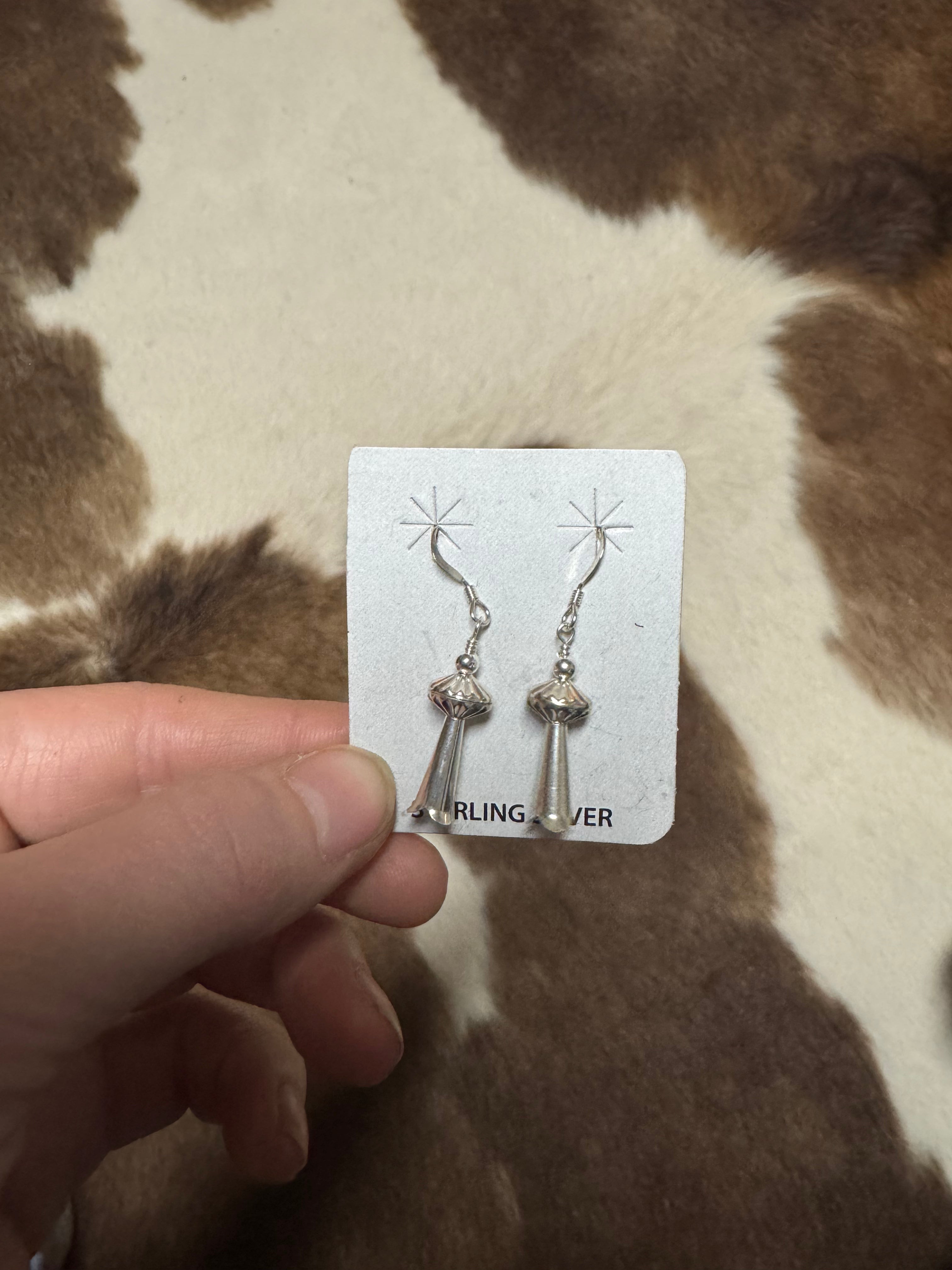 Silver Dangle Earrings